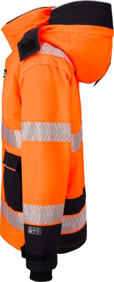 Mens winterjacket hivis 3 Wenaas