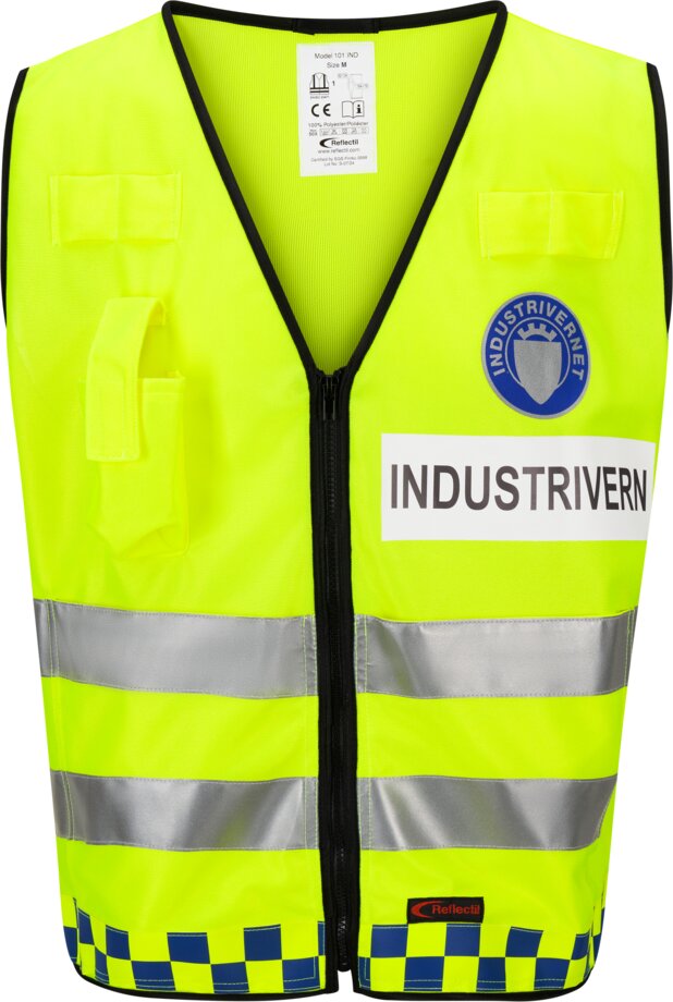 Waistcoat Industrivernet 1 Wenaas