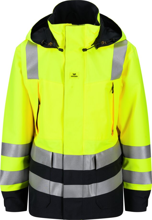 HiVis Gore-Tex jacket 1 Wenaas