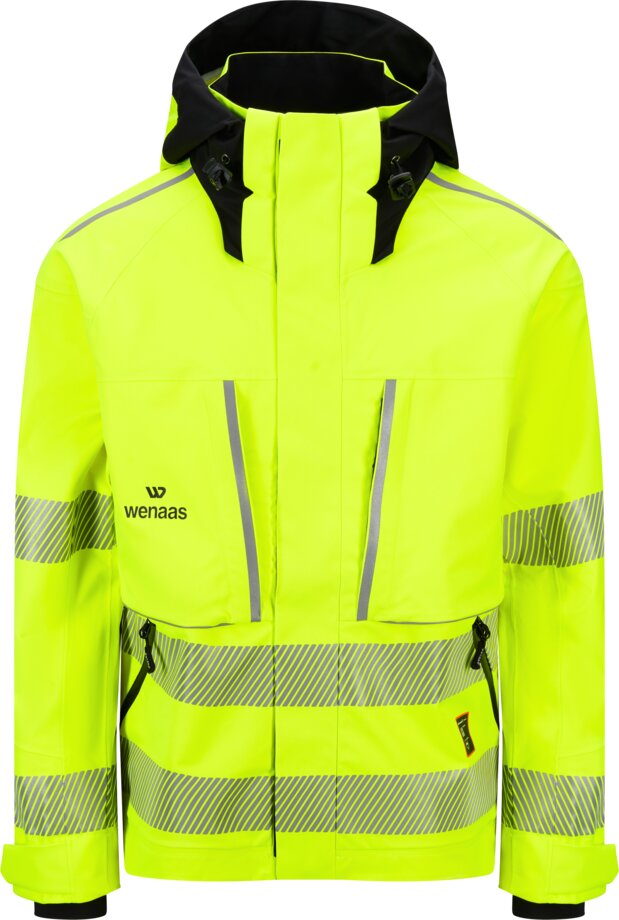 Hi-vis shelljacket 1 Wenaas