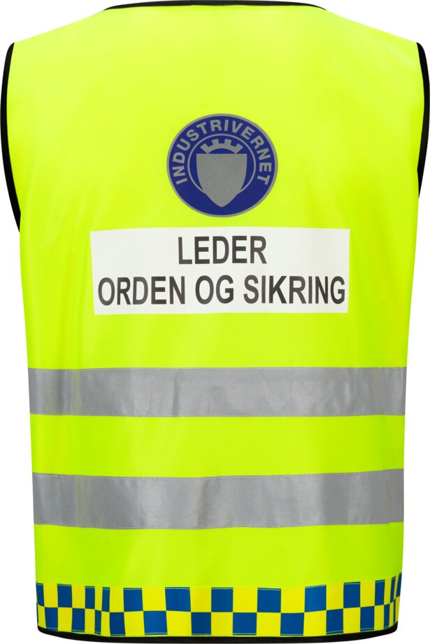 Waistcoat Leder Orden og Sikri 2 Wenaas