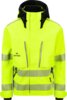Hi-vis shelljacket 1 Fluorine Yellow/Black Wenaas  Miniature