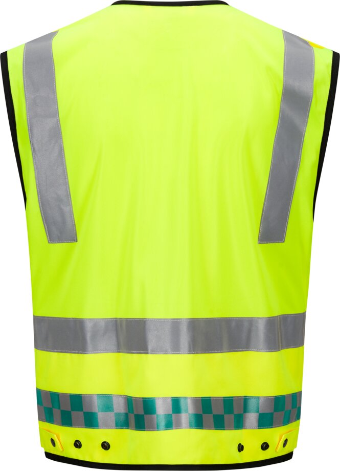 Vest refleks helse gul  3 Wenaas