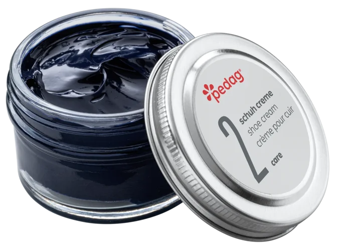 Shoe cream glass Premium 50mm Wenaas Medium