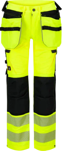 Hi-vis Stretch Trousers for Women, Class 2 Wenaas Medium