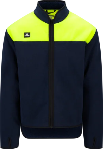 Pile jacket long back Wenaas Medium