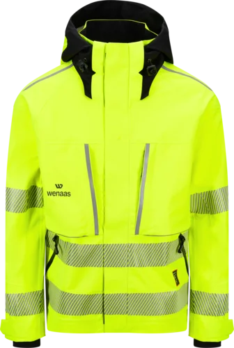 Hi-vis shelljacket Wenaas Medium