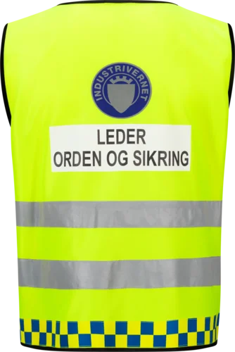 Waistcoat Leder Orden og Sikri Wenaas Medium