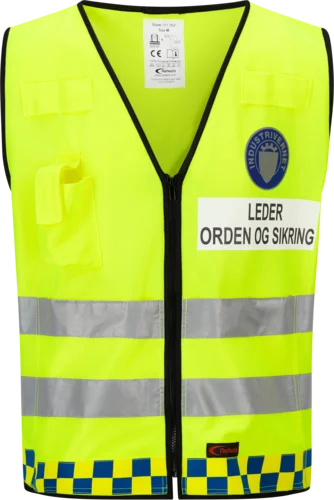 Waistcoat Leder Orden og Sikri Wenaas Medium