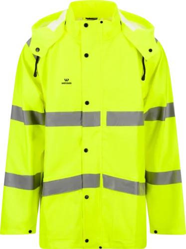 HiVis Rain Jacket Wenaas Medium