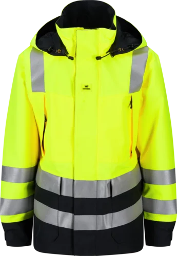 HiVis Gore-Tex jacket Wenaas Medium