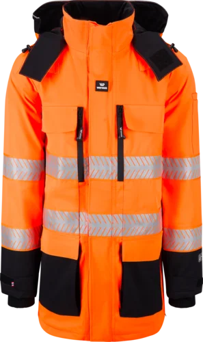 Mens winterparka hivis Wenaas Medium
