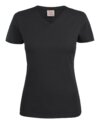 T-shirt ladies heavy V-neck 1 Wenaas Small
