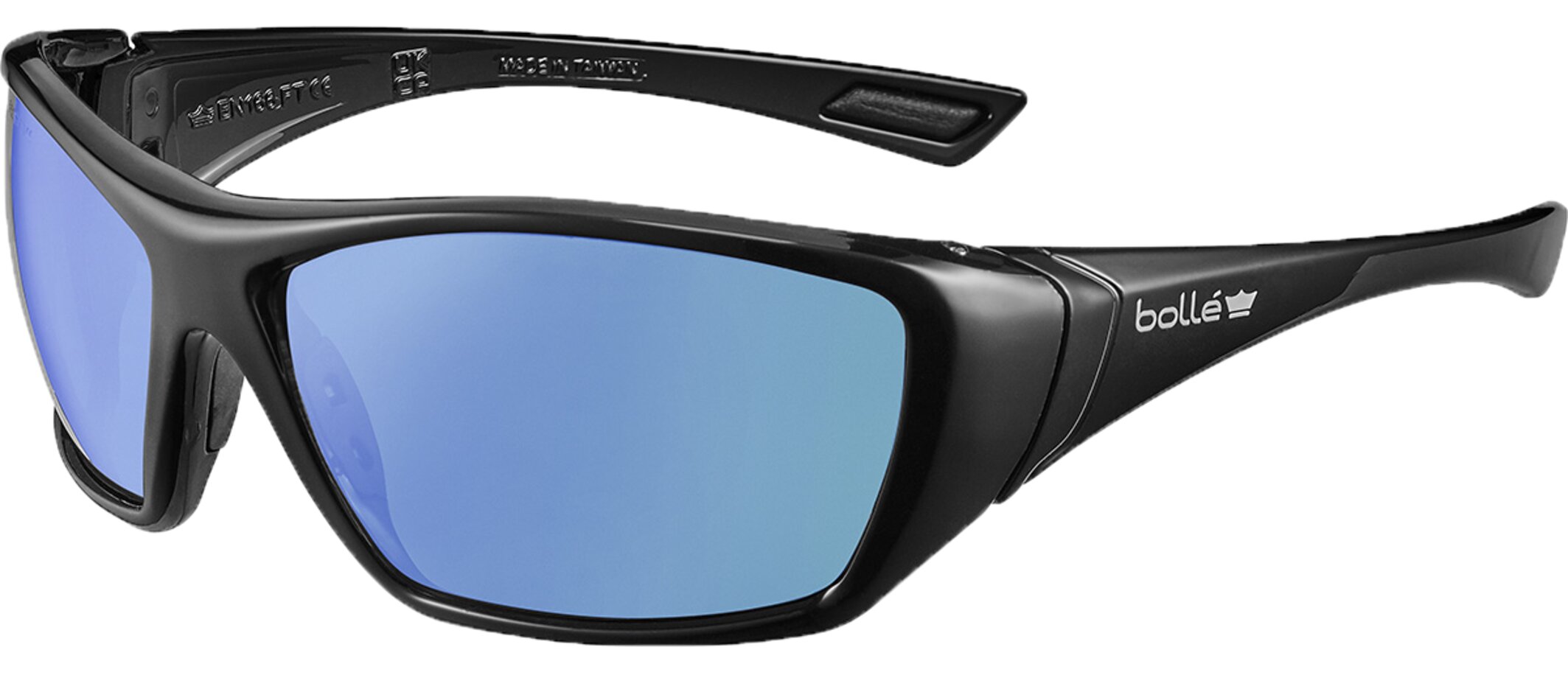 Brille Bollé Hustler POL Blå 1 Wenaas