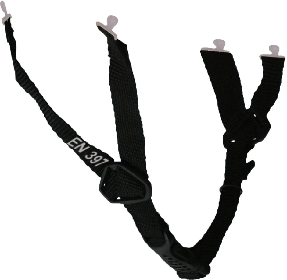 Chinstrap 4-pt SecurePlus à10 1 Wenaas