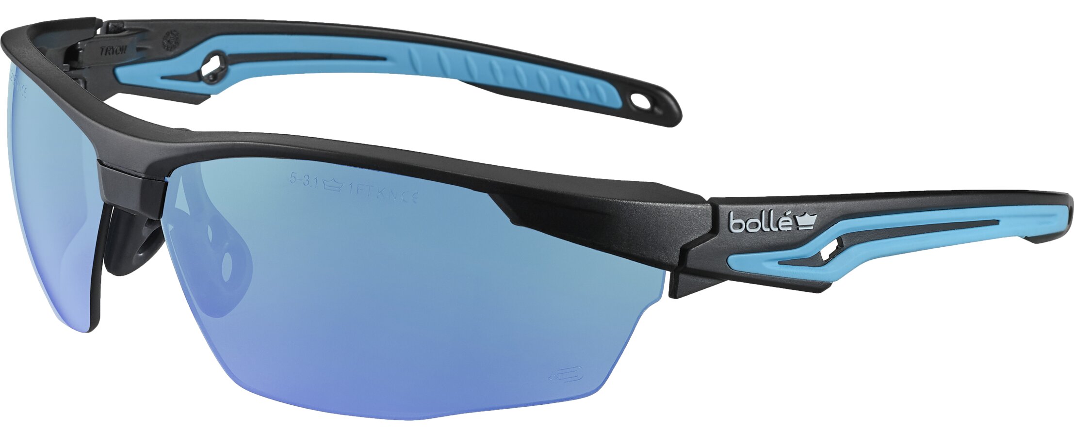 Schutzbrille Bollé Tryon Blue Flash 1 Wenaas