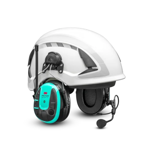 Headset 3M WS Alert XP+ Helmet Wenaas Medium