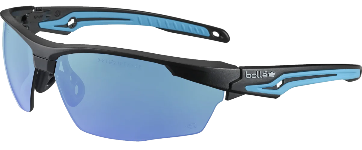Schutzbrille Bollé Tryon Blue Flash Wenaas Medium