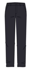 Mens chinos L-30 4 Wenaas Small