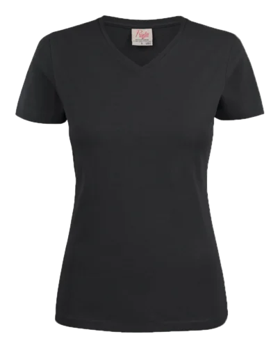 T-shirt ladies heavy V-neck Wenaas Medium