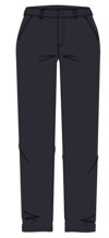 Ladies chinos L-32 3 Wenaas Small
