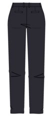 Ladies chinos L-32 4 Wenaas Small