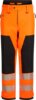 Ladies wintertrousers hivis 1 Fluor Orange/Black Wenaas  Miniature