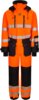 Winter coverall hivis 1 Fluor Orange/Black Wenaas  Miniature