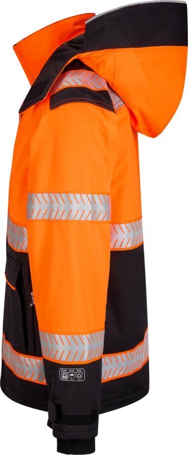 Mens winterjacket hivis 3 Wenaas