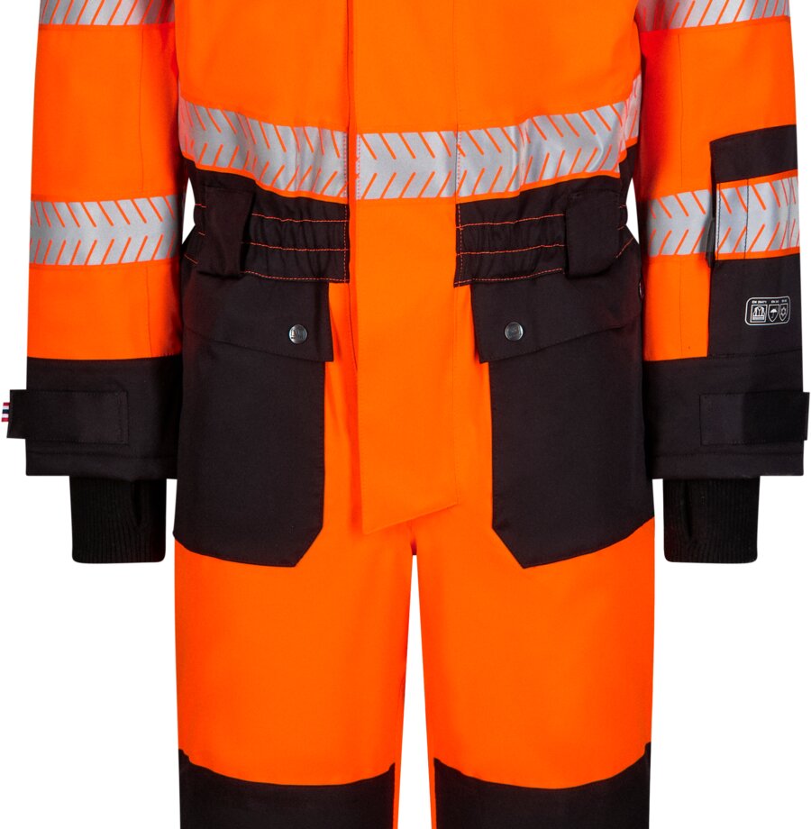 Winter coverall hivis 4 Wenaas