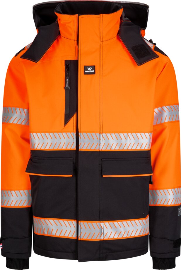 Mens winterjacket hivis 1 Wenaas