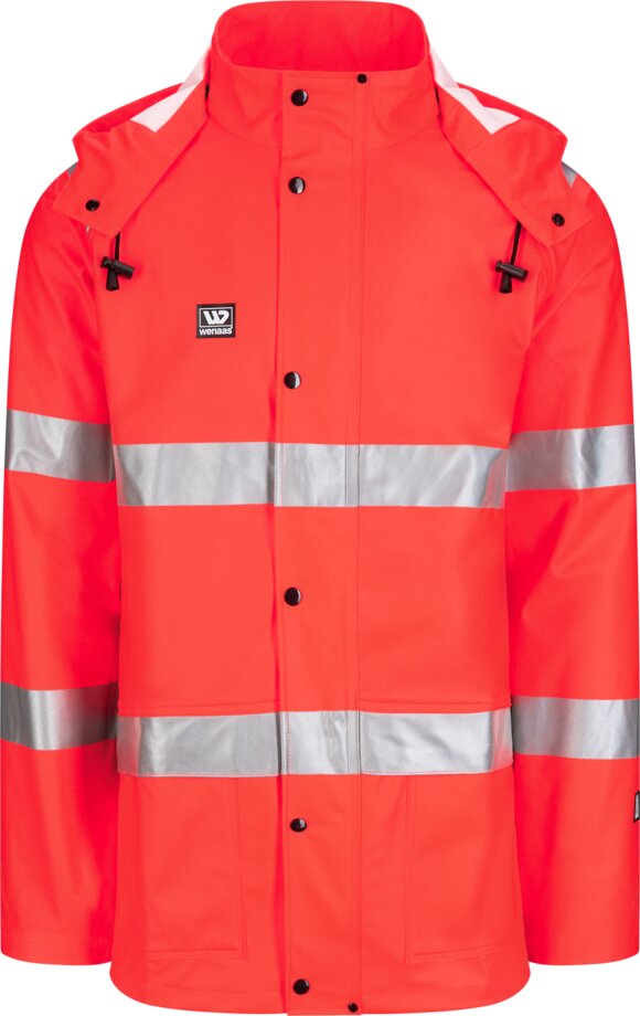 HiVis Rain Jacket 1 Wenaas