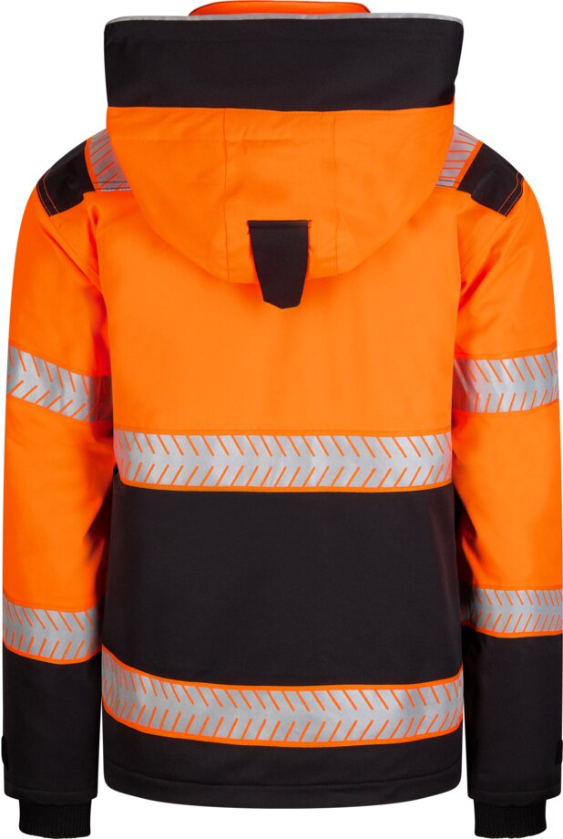 Mens winterjacket hivis 2 Wenaas
