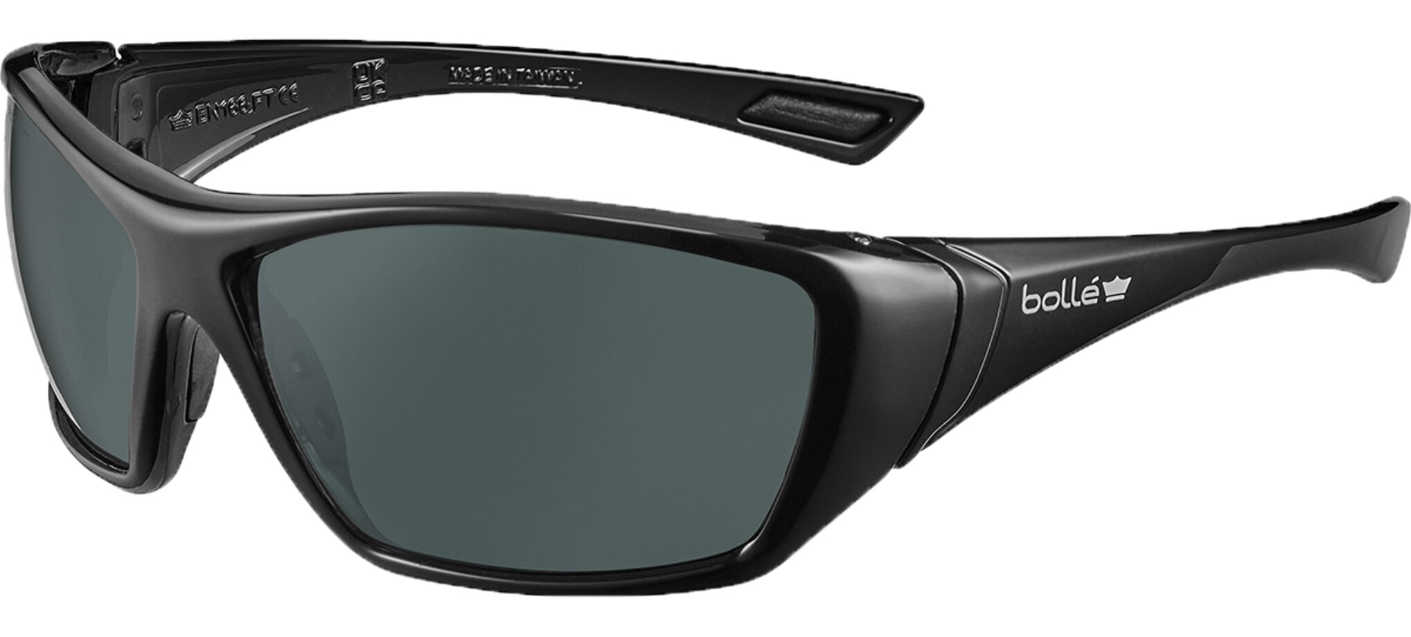 Schutzbrille Bollé Hustler POL grau 1 Wenaas