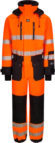 Winter coverall hivis Wenaas Medium