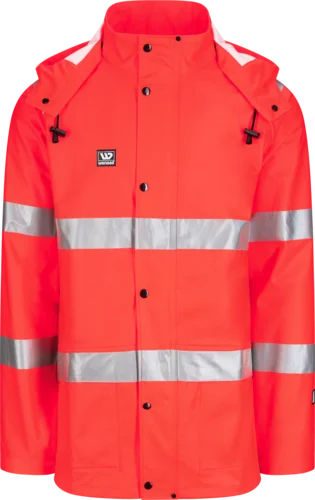 HiVis Rain Jacket Wenaas Medium