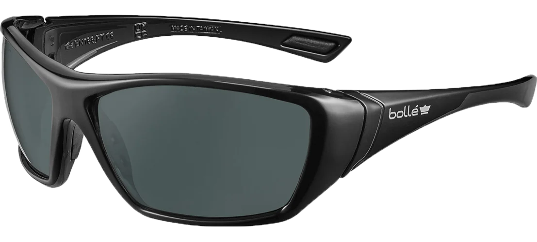 Schutzbrille Bollé Hustler POL grau Wenaas Medium