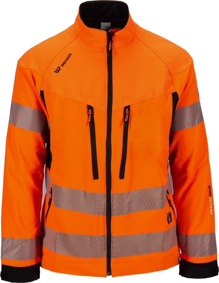 Hi-vis mens stretch jacket, class 3 1 Wenaas