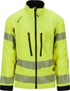 Hi-vis mens stretch jacket, class 3 1 Wenaas Small
