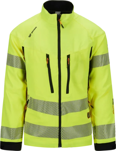 HiVis stretchjakke herre Wenaas Medium