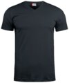 T-skjorte Basic-T V-neck 1 Wenaas Small