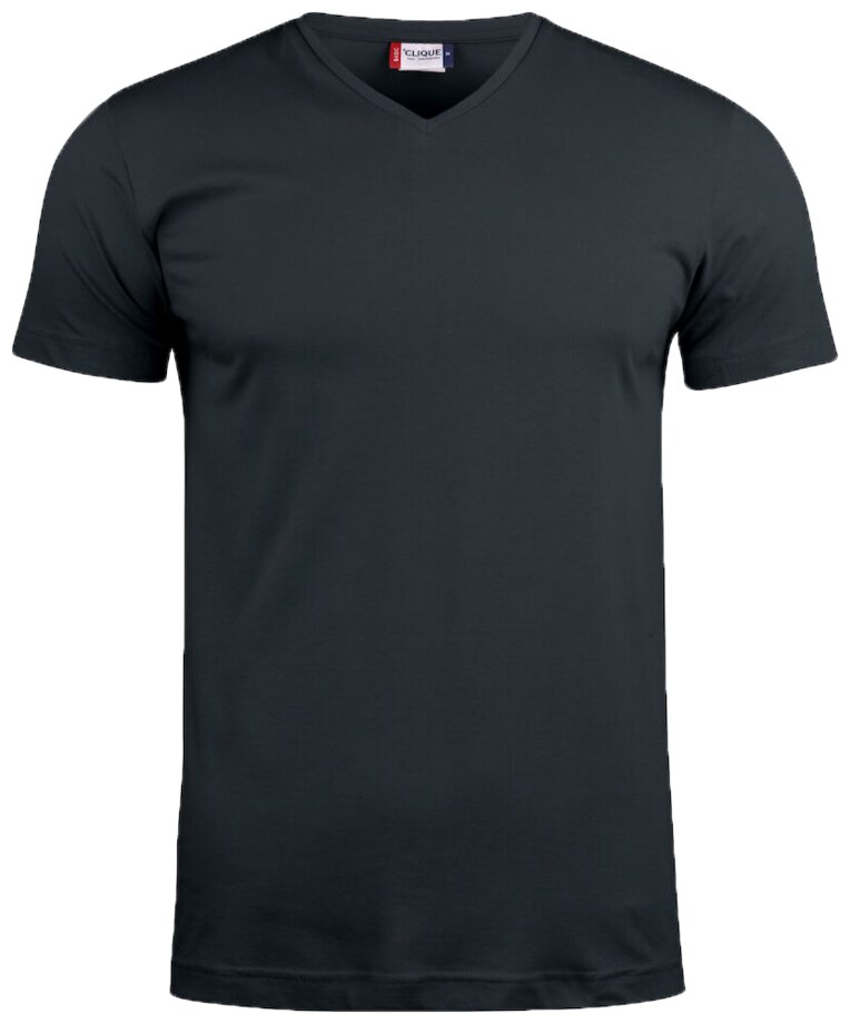 T-skjorte Basic-T V-neck 1 Wenaas