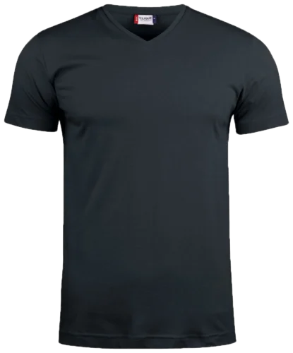 T-Shirt Basic-T V-Ausschnitt Wenaas Medium