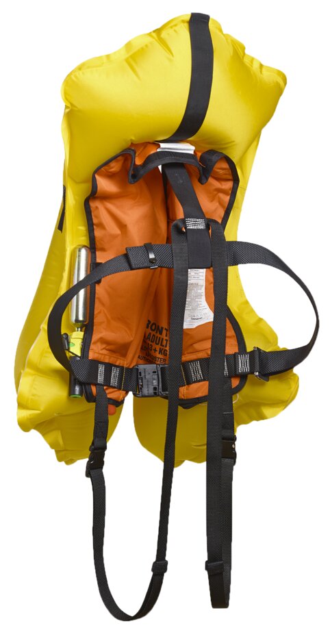 Vest Seacrewsader 275N, D-ring 2 Wenaas