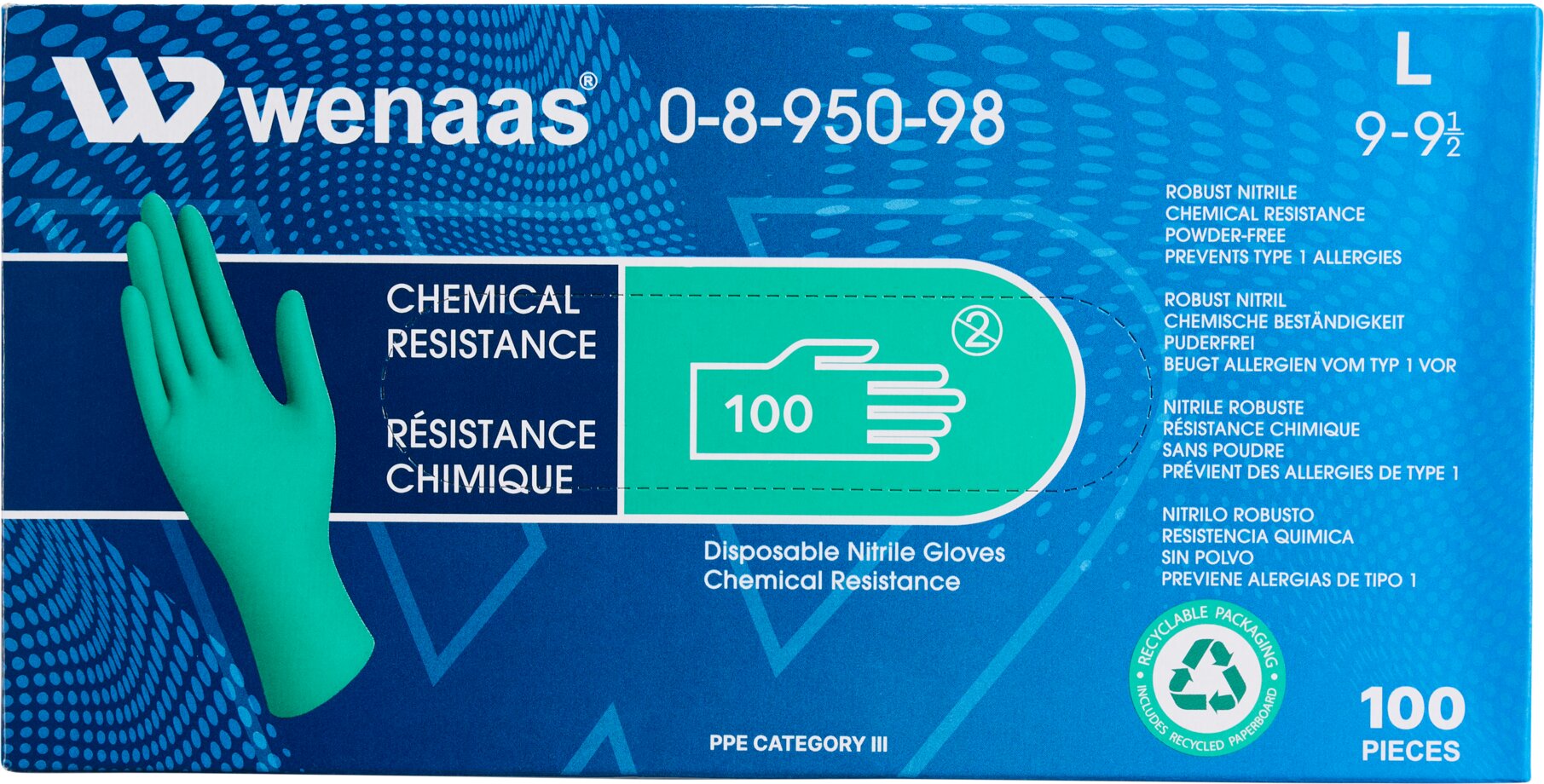 Glove Wenaas 950 à 100 2 Wenaas
