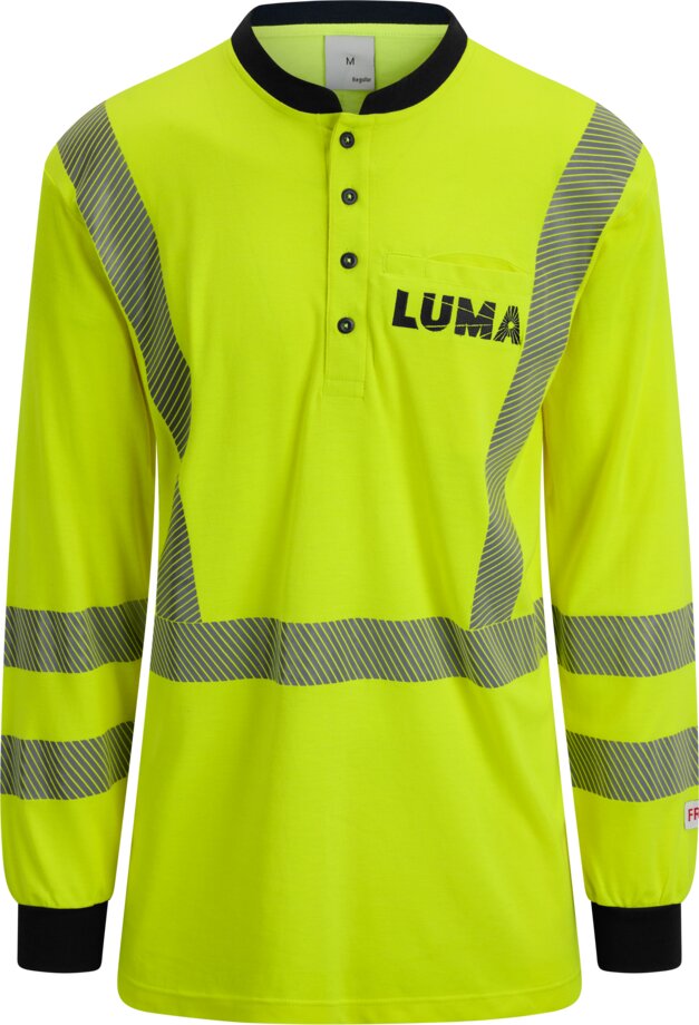 Hivis Henley 1 Wenaas
