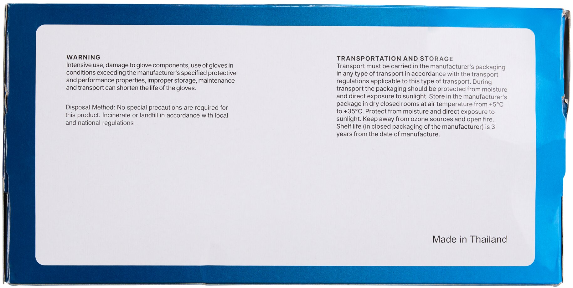 Glove Wenaas 950 à 100 3 Wenaas