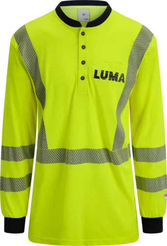 Hivis Henley Wenaas Medium