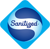 Sanitized hansker