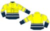 Jakke dame Toolguard stretch 1 Wenaas Small